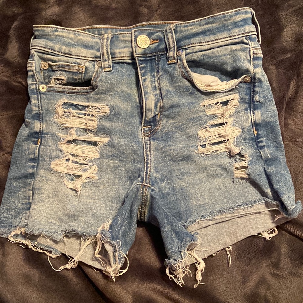 American Eagle Jean Shorts/ Next level stretch Size: 2